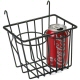 Black Retro Looking Wire Storage Basket Cup Holder Fits All Early Vw Bus Up To 1967 Hooks On The Das