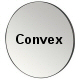 Replacement Convex Mirror Glass Only For The ac857817 Deluxe Side View Mirrors