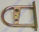 Heavy Duty Mirror Mount For 1.50 Tube Use Mirror Ac857820 Or Ac857821