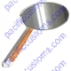 Manx Dune Buggy Chrome Side Mirror With Amber LED Light