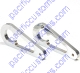 Long Billet Aluminium 1.50 Tube Radius Bolt On For 2,3, Or 5 Panel Mirrors