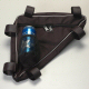 Black Right Corner Storage Bag 14 Inches Tall 14 Inches Long With Velcro Straps For 1.5 - 3.0  Tube