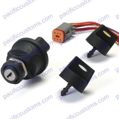 Cole Hersee 4 Position Sealed Ignition Switch