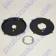 Black 3 Piece Generator Or Alternator Backing Plate Kit