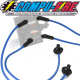 Compu-Fire Blue Replacement Spark Plug Wire Set For Dis-Ix Coil Pack Ignition Systems