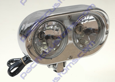 h4 headlight housing