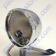 Chrome 7 Inch Round Headlight Housing Bucket Uses A Standard 7 Inch Headlight