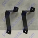 Baja Bug Black Head Light Mounting Brackets For The Side Of The Door 1 Pair