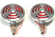 Cover For Round Sandrail Taillights - 1 Pair
