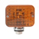 Amber Mini Taillight 2 1/2 X 1 3/4 X 2 Dual Filament
