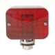 Red Mini Taillight 2 1/2 X 1 3/4 X 2 Dual Filament