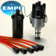 Empi Screamer Kit With Empi Distributor A Black 35,000 Volt Coil And Red Spark Plug Wires