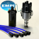 Empi Screamer Kit With Empi Distributor A Black 35,000 Volt Coil And Blue Spark Plug Wires