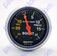 Autometer Sport-Comp 2 1/16 Mechanical Boost Vacuum/Boost Gauge 30 In. Hg. Vacuum/20 Psi Pressure