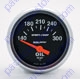 Autometer Sport-Comp 2 1/16 Electrical Oil Temperature Gauge 140-300 Degree - Includes Sender