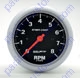 Autometer Sport-Comp 3 3/8 In-Dash Tachometer 8,000Rpm For 4, 6, Or 8 Cylinder Engines