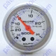 Autometer Pro-Comp Ultra-Lite 2 1/16 Mechanical Boost Vacuum/Boost Gauge 30 In. Hg. Vacuum/30 Psi