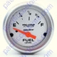 Autometer Pro-Comp Ultra-Lite 2 1/16 Electrical Fuel Level Gauge Requires Sender 3262