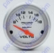 Autometer Pro-Comp Ultra-Lite 2 1/16 Electrical Voltmeter 8-18 Volt