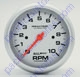 Autometer Pro-Comp Ultra-Lite 3 3/8 In-Dash Tachometer 10,000Rpm For 4, 6, Or 8 Cylinder Engines