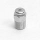 1/8 NPT Male Push Button Bleeder Valve