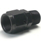 AN #6 Female To 3/8 NPT Pipe Thread Male For Shut Off Valve