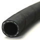 #10 Black Push-Loc Woven Reinforced Rubber Hose 5/8 Inside Diameter 7/8 Outside Diameter