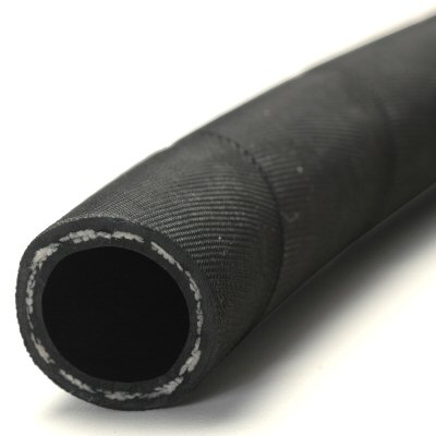 200 psi Pacific Echo 410-0.375x300 PVC Spiralite 410 Clear Braided Tubing 3/8 Nominal Size 300 Length 5/8 Hose OD 49/128 Hose ID 200 psi Pacific Echo 410-0.375x300 PVC Spiralite 410 Clear Braided Tubing 3/8 Nominal Size 300 Length 5/8 Hose OD 49/128 Hose ID