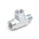 AN T Fitting With 1/8 NPT Male, 1/8 NPT Female/Female