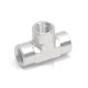 AN T Fitting With 1/8 NPT Female All 3 Ways