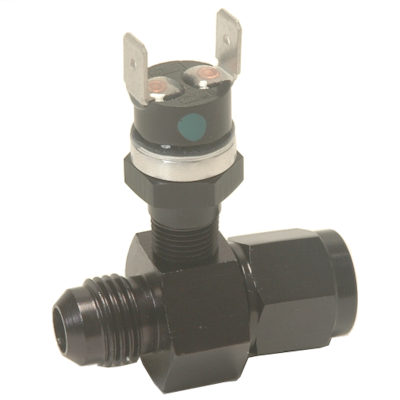 American Volt 140°F Engine/Transmission Oil Cooler Thermostat – 6AN In-Line, Universal
