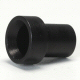 An #3 Tube Sleeve For 3/16 Brake Hard Lines Anodized Black