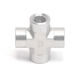 AN Cross Adapter Fitting With 1/8 NPT Female All 4 Ways