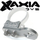 Axia Alloys Silver Anodized Mount For A No Ground Plane VHF Race Radio Antenna Doesnt Include Clamp