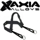 Axia Alloys Black Anodized Cargo Retaining System For Ice Chest Or Gas Cans Doesnt Include Clamps