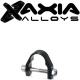 Axia Alloys 0.875 Inch Diameter Black Anodized Clamp