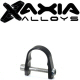 Axia Alloys 1.125 Inch Diameter Black Anodized Clamp