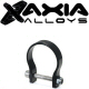 Axia Alloys 1.625 Inch Diameter Black Anodized Clamp