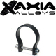 Axia Alloys 1.75 Inch Diameter Black Anodized Clamp