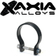 Axia Alloys 1.875 Inch Diameter Black Anodized Clamp