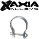 Axia Alloys 1.875 Inch Diameter Silver Anodized Clamp