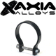 Axia Alloys 2 Inch Diameter Black Anodized Clamp