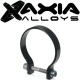 Axia Alloys 2.25 Inch Diameter Black Anodized Clamp