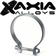 Axia Alloys 2.625 Inch Diameter Silver Anodized Clamp
