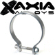 Axia Alloys 2.75 Inch Diameter Silver Anodized Clamp