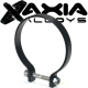 Axia Alloys 3 Inch Diameter Black Anodized Clamp