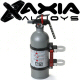 Axia Alloys Black Anodized Quick Release Mount With 2lb Class B:C Kidde Fire Extinguisher