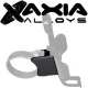 Axia Alloys Clamp-On Black Anodized Mount For Hand Held Garmin GPS The Plastic Mount Sold Separately