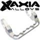 Axia Alloys Silver Anodized Billet Aluminum Grab Handle Doesnt Include Clamps