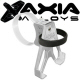 Axia Alloys Clamp-On Silver Full Size Classic IPOD Mount